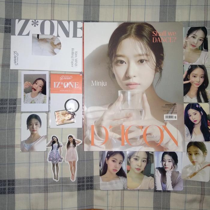 【新品未開封】 IZ*ONE アイズワン dicon vol.11　ミンジュ IZ*ONE dicon vol.11 shall we dance? ミンジュ - メルカリ