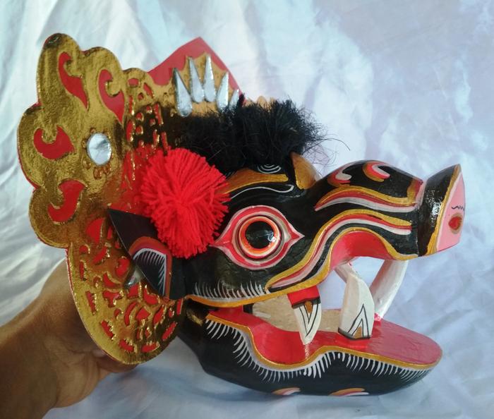 Gambar kepala barong khas bali - Barong bangkung dari MadeSukawati undefined Tokopedia