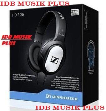 Gambar Headphone Sennheiser Hd206 Hd 206 Original Sennheiser dari IDB MUSIK PLUS undefined Tokopedia