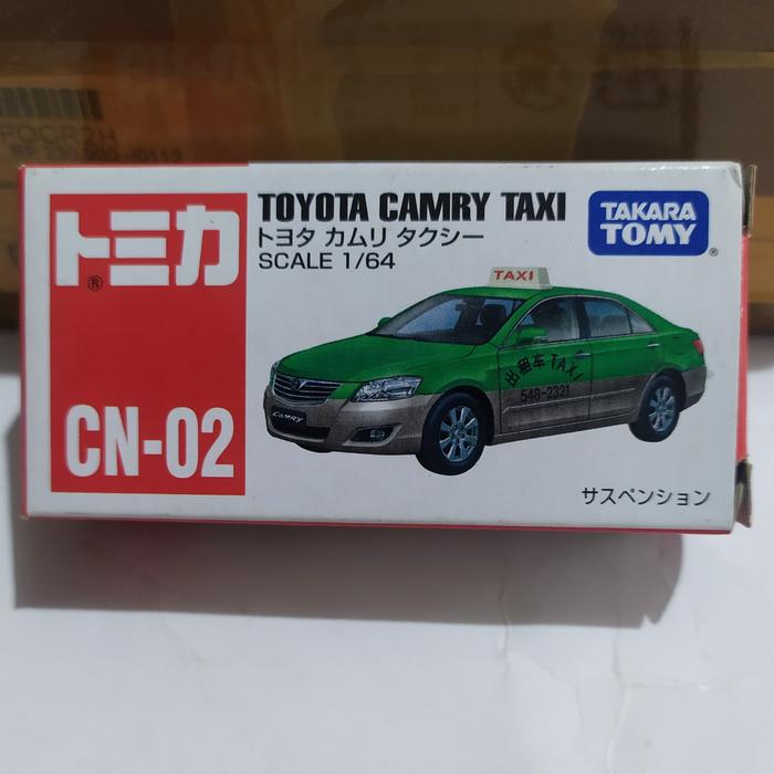 Jual Tomica Toyota Camry Taxi Takara Tomy CN-02 Kota Bandung