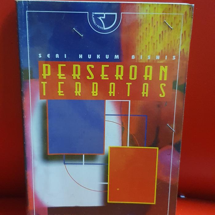 Gambar Buku BUKU PERSEROAN TERBATAS OLEH AHMAD YANI & GUNAWAN WIDJAJA dari BUKU IDASA undefined Tokopedia