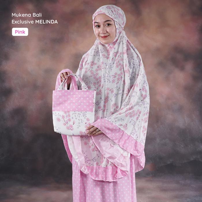 Gambar Mukena Bali original terbaru - melindapink dari AFCmukena undefined Tokopedia
