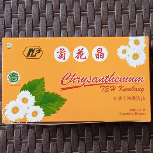 Gambar CHRYSANTHEMUM TEA KEMBANG - ORIGINAL dari SGBC.SBY undefined Tokopedia