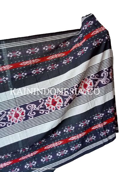 Gambar KI Dress Tenun Casual Kombinasi Citra Wina Abu Hijau - Abu Merah, 10 dari KainIndonesiaCo undefined Tokopedia