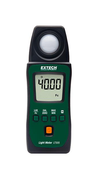 Image of Extech LT505 light meter