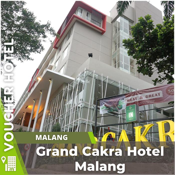 Gambar Voucher Hotel Grand Cakra Hotel Malang Indonesia dari OTi TRAVEL undefined Tokopedia