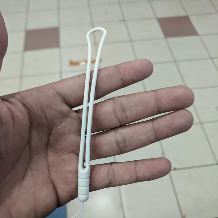 Gambar TALI HP GANTUNGAN HP DAN CASE 10CM WARNA WARNI HARGA TERJANGKAU - Putih dari Nekoku Shop_NEW undefined Tokopedia