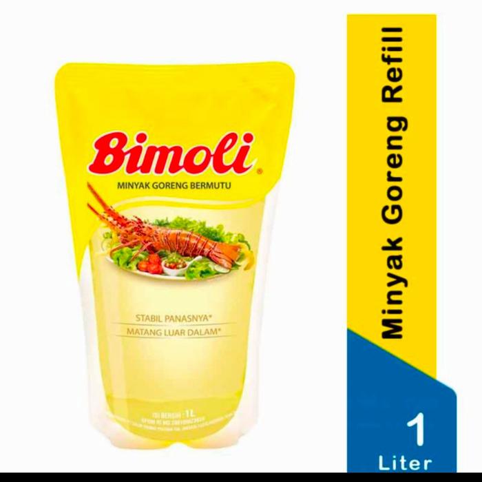 Gambar minyak goreng bimoli 1 liter dari Ababil pakan ternak undefined Tokopedia