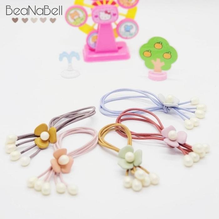 Gambar Karet rambut ikat rambut korea K03 - RANDOM dari BeaNaBell Aksesoris undefined Tokopedia