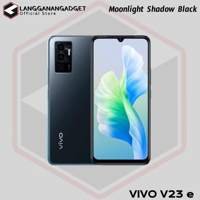 Gambar VIVO V23e 8/128 Termurah • Garansi Resmi VIVO Indonesia • - Moonlight Black dari LanggananGadget undefined Tokopedia