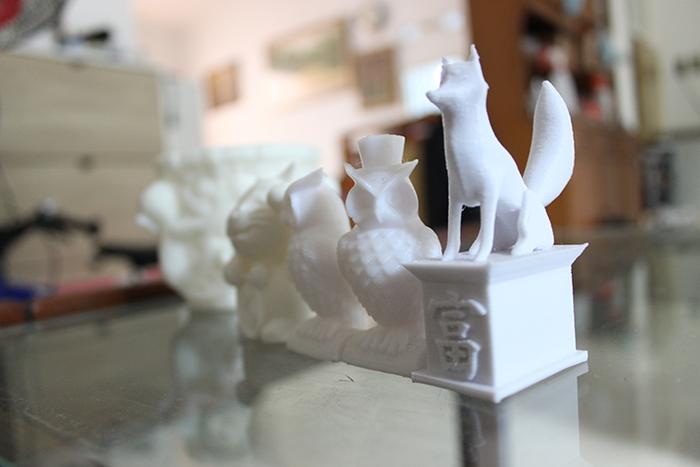 Gambar Cetak / Printing 3D PLA+ dari The YelloWhite Fox undefined Tokopedia