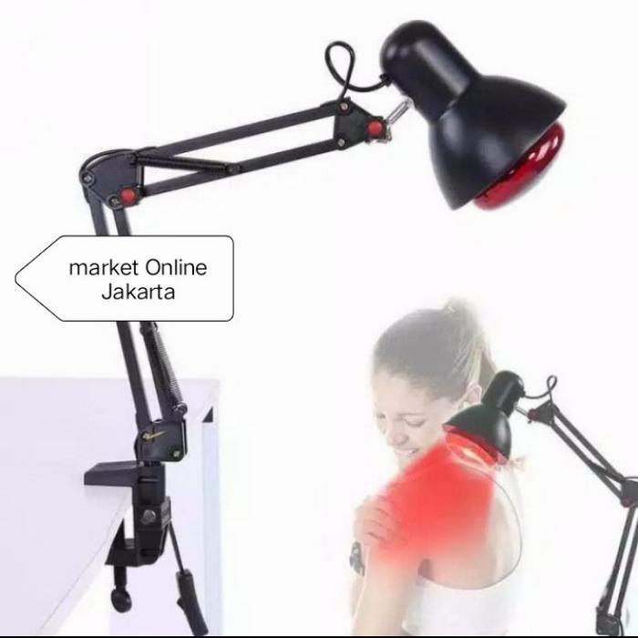Gambar Lampu Terapi Infrared Philips 150wat + tiang duduk Terapi dari Market Online Jakarta undefined Tokopedia