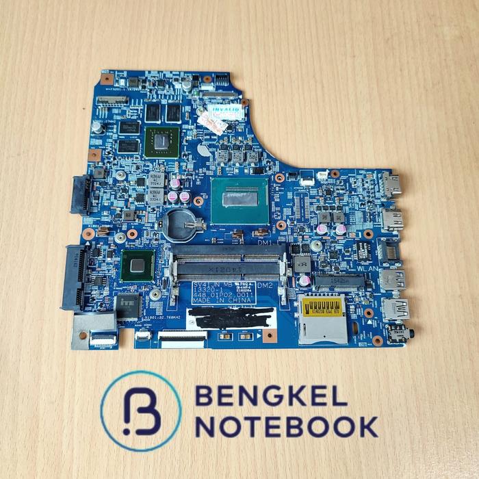 Jual Motherboard Asus X450JF SV41JN MB 13320-1 Core i7 4720HQ