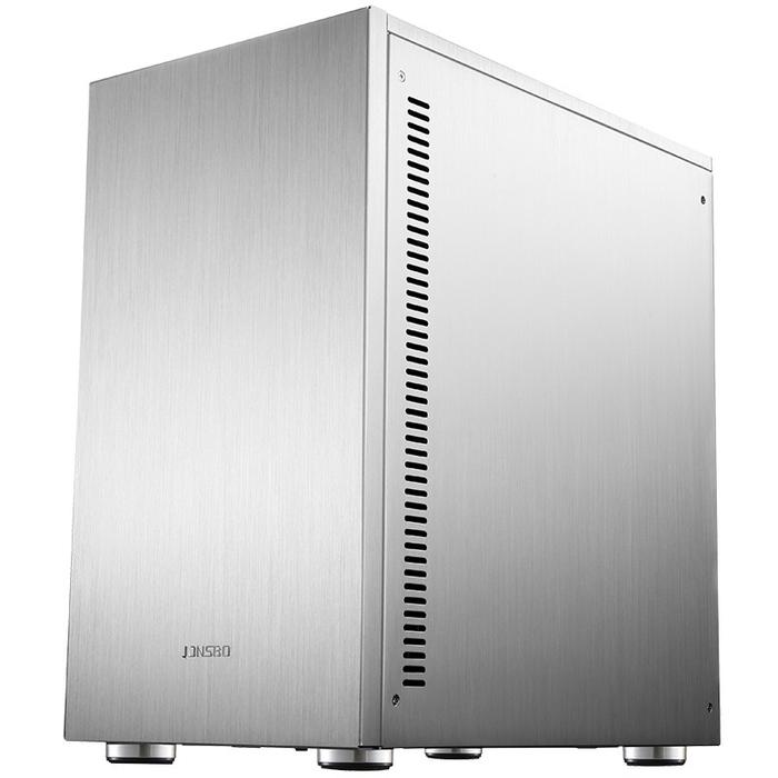 Gambar Casing Jonsbo C3 PLUS MATX Aluminium Case - Silver dari ONE Di Comp undefined Tokopedia