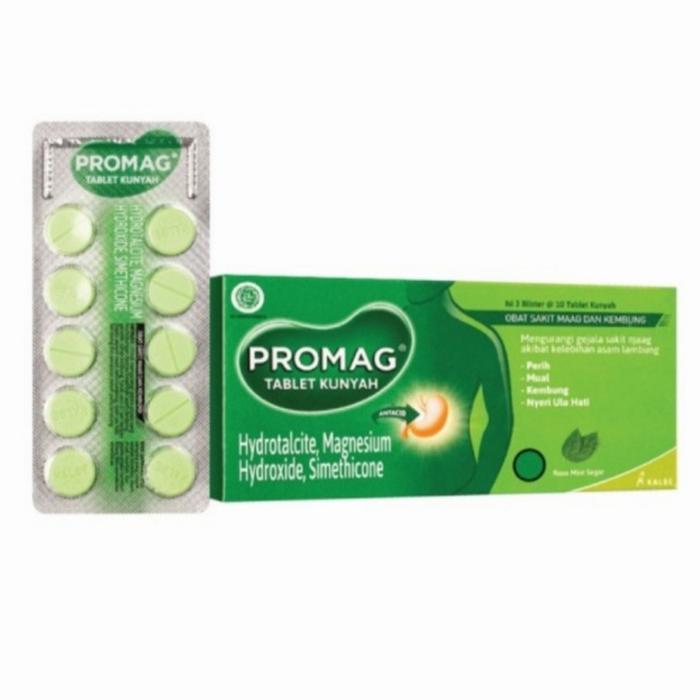 Gambar promag tablet isi 10 dari Dhisa Mart undefined Tokopedia