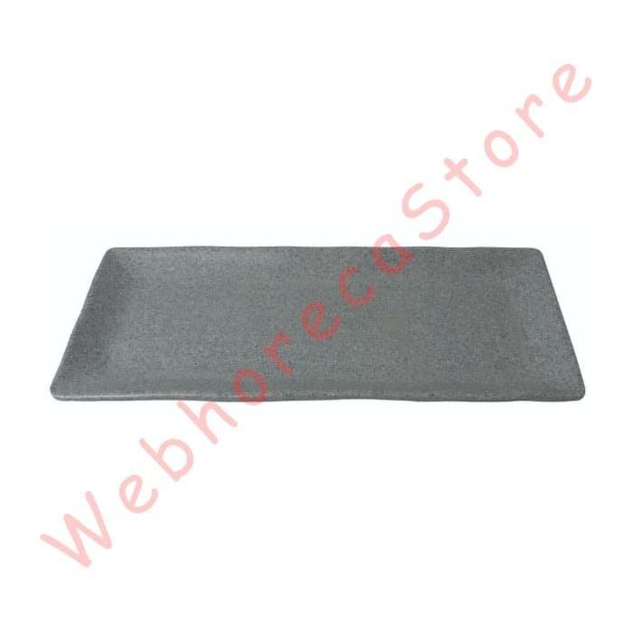 Gambar Rectangular Sushi Plate 8" / Piring Saji Kotak Melamine 20x13 P6508A dari Webhorecastore undefined Tokopedia