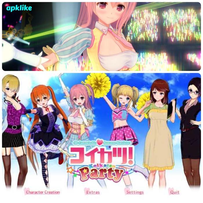 Jual Koikatu! / Koikatsu! / Koikatsu Party Compressed BetterRepack PC ...