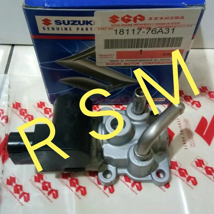 Jual SENSOR ISC IDLE SPEED CONTROL KOMPLIT APV AERIO FUTURA INJEKSI ...