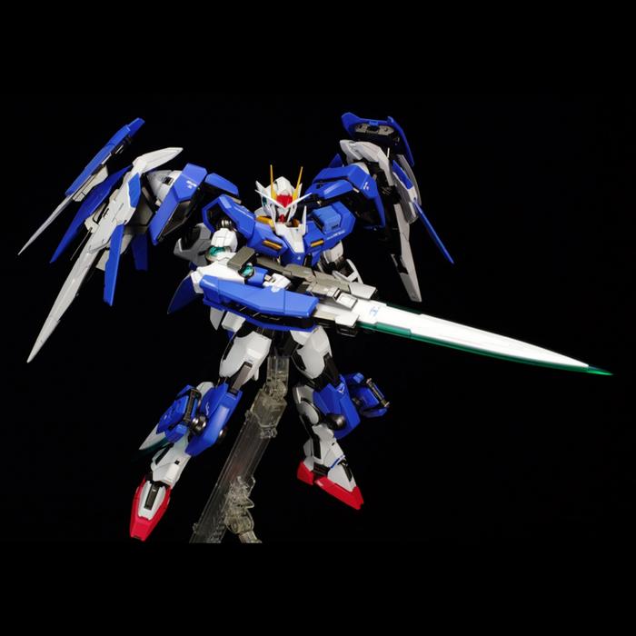 Gambar Bandai original MG 1/100 Gundam 00 oo Raiser riser dari Gunpla Store Bandung undefined Tokopedia