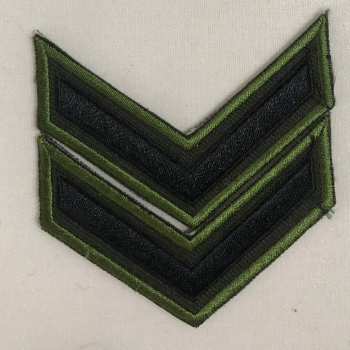 Gambar Pangkat PDL Serda Sertu Serka Serma - Serda, Perkeras Kain dari Lex Store 28 undefined Tokopedia