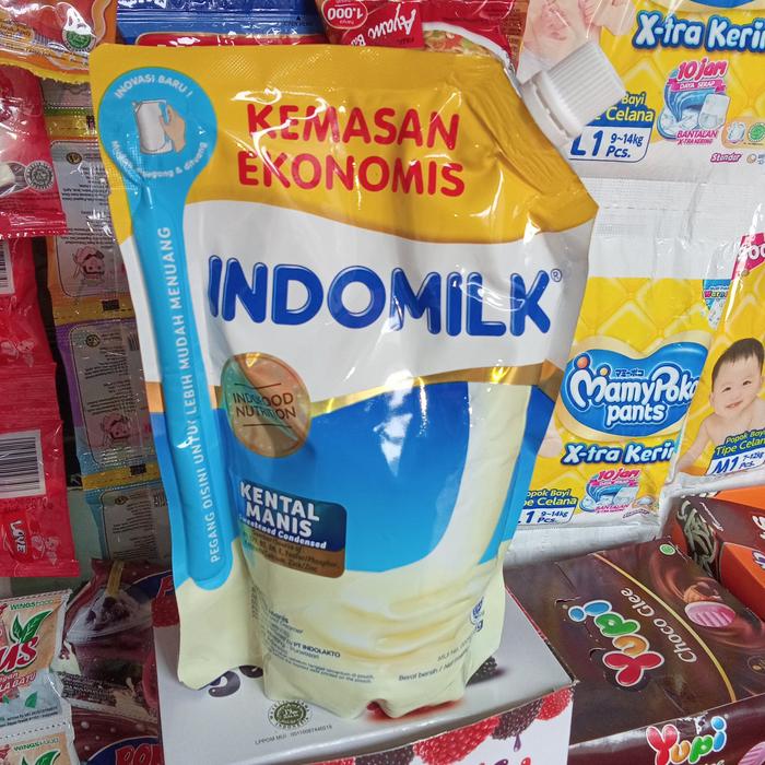 Gambar susu indomilk pouch 545gr - Coklat dari azzam mart99 undefined Tokopedia