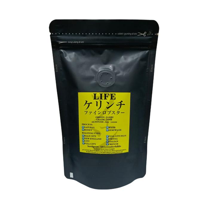 Gambar Kopi Fine Robusta Kerinci Jambi LIFE Coffee Roaster - 1Kg dari LIFE COFFEE ROASTER undefined Tokopedia