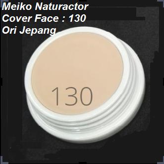 Gambar Meiko Naturactor Cover Face Foundation Original Jepang - 130 dari JoCosmetic undefined Tokopedia