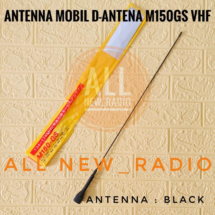 Jual ANTENA RADIO RIG MOBIL M150 GS GSA VHF ANTENA MOBIL VHF M150 GS ...