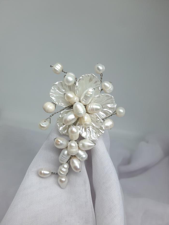 Gambar Poes Craft Bros Camara Mini Mutiara Asli Aksesoris Hijab - Putih dari Poescraft undefined Tokopedia