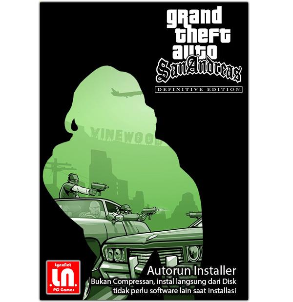 Gambar Grand Theft Auto The Trilogy The Definitive Edition - PC DVD Games - San Andreas DE, softcover dari LynxNet undefined Tokopedia