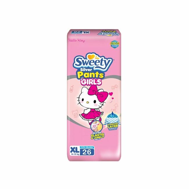 Gambar Sweety Silver Pants Girls 26'S Extralarge dari EL NUNO undefined Tokopedia