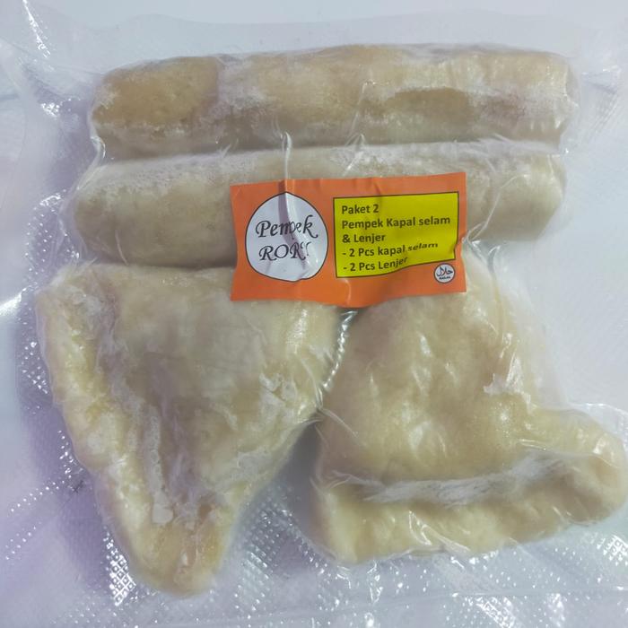 Gambar PEMPEK RORY PAKET 2 dari Alainn&#39;s kitchen undefined Tokopedia