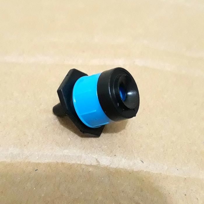Gambar Adjustable Dripper Scatter Drip Emmiter Menyebar Pancuran 360 Air - Biru dari yokuwi undefined Tokopedia