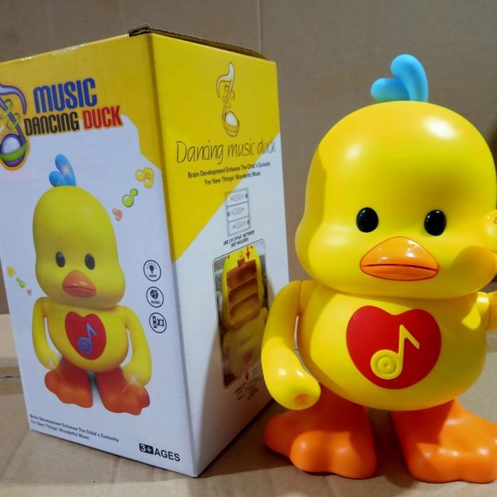 Gambar Mainan Anak Dancing Duck Music / Bebek Joget / Bebek Menari - TANPA BUBBLE dari Smile Toys_NEW undefined Tokopedia