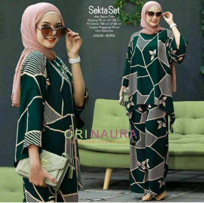 Gambar setelan waka jumbo sekta original - botol, All Size dari Batiksangar undefined Tokopedia