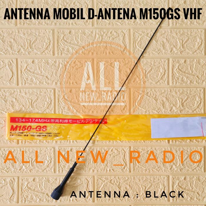 Jual ANTENA MOBIL M150 GS GSA ANTENA RIG MOBIL VHF ICOM KENWOOD ...