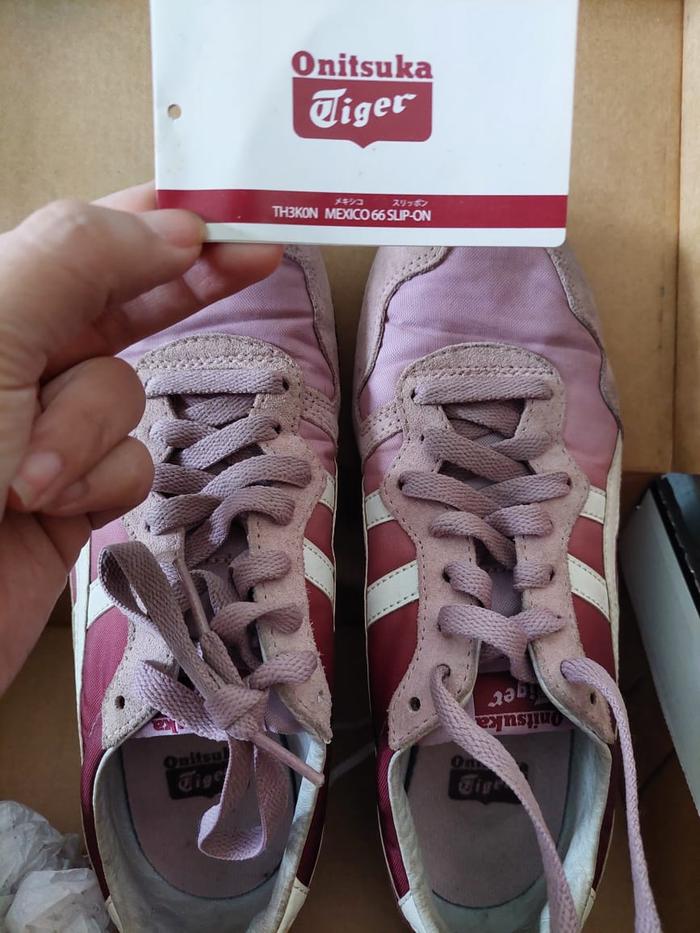 Gambar Sepatu Onitsuka Tiger Serrano dari Ba &amp; Le store undefined Tokopedia