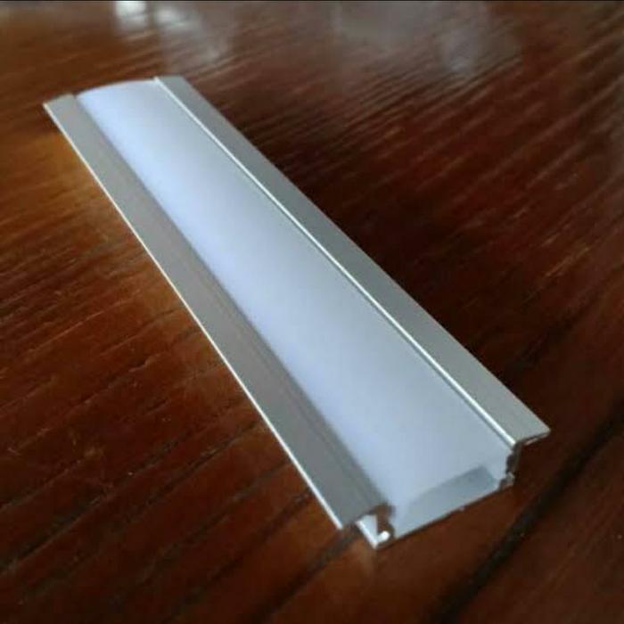 Gambar COVER LED STRIP ALUMINUM 1 METER - Sayap dari GUDANG LED KENARI undefined Tokopedia