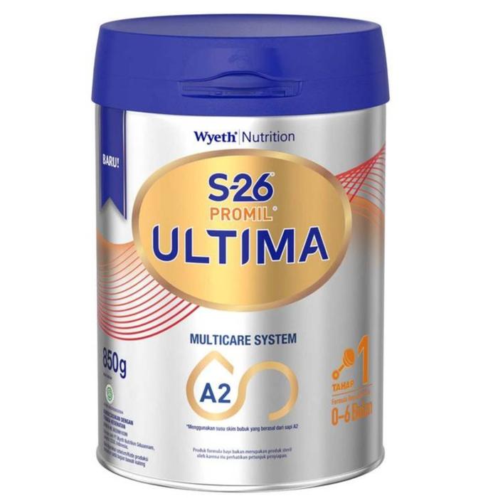 Gambar S-26 PROMIL ULTIMA 1 0-6BULAN 850GR+ BUBBLE WRAP/ TOKO MAKMUR PONDOK J dari TOKO MAKMUR PONDOK JATI undefined Tokopedia