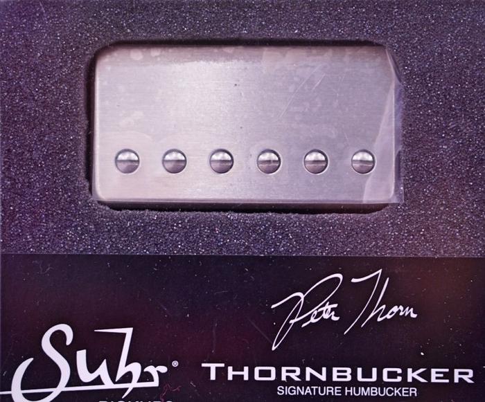 Suhr Thornbucker Bridge 50mm RawNickel SUHR Thornbucker Bridge