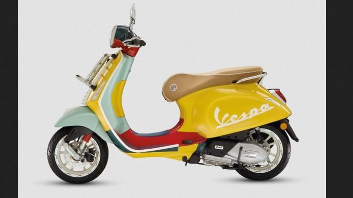 Sean Wotherspoon Vespa Primavera Jual Cover Motor Vespa Primavera