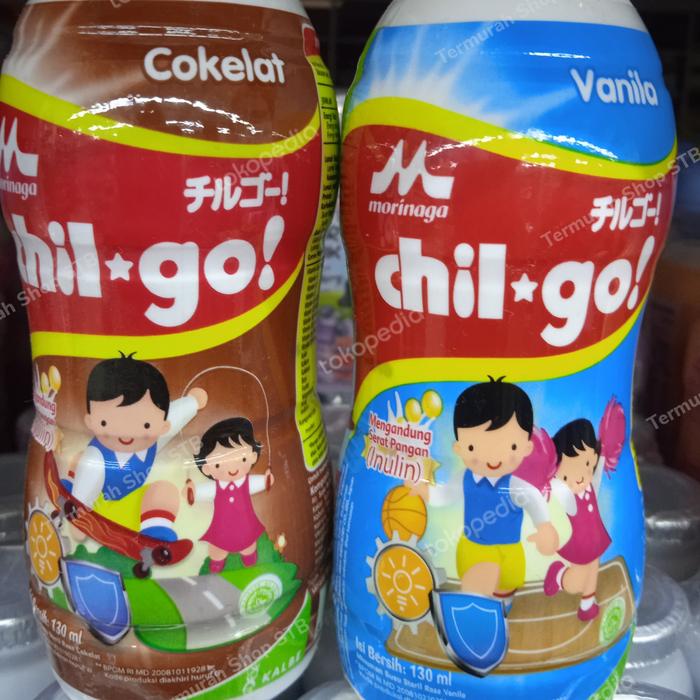 Gambar Chil-Go Milk Rasa Vokelat dan Vanila 130 Ml dari Termurah Shop STB undefined Tokopedia