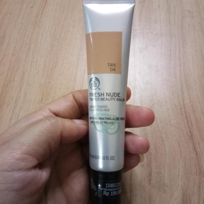 Gambar THE BODY SHOP FRESH NUDE TINTED BEAUTY BALM 25ml SPF 30PA++ - Tan 04 dari KLIK CANTIQUE undefined 3 Tokopedia
