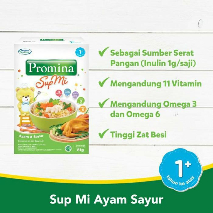 Gambar Promina Sup Mi Mpasi 1 Tahun Ke Atas 120 gr Isi 3 Sachet - ayam sayur dari Biel Babyshop undefined Tokopedia