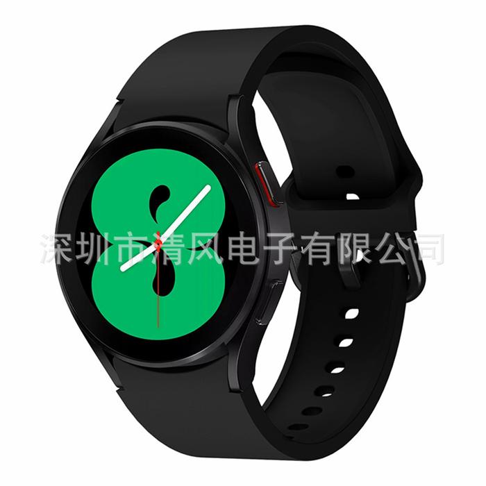 Gambar Strap Silicone Samsung Galaxy Watch 4 Classic 40mm 42mm 44mm 46mm Tali - Black, 4 Classic 42mm dari Galeri88Shop undefined Tokopedia