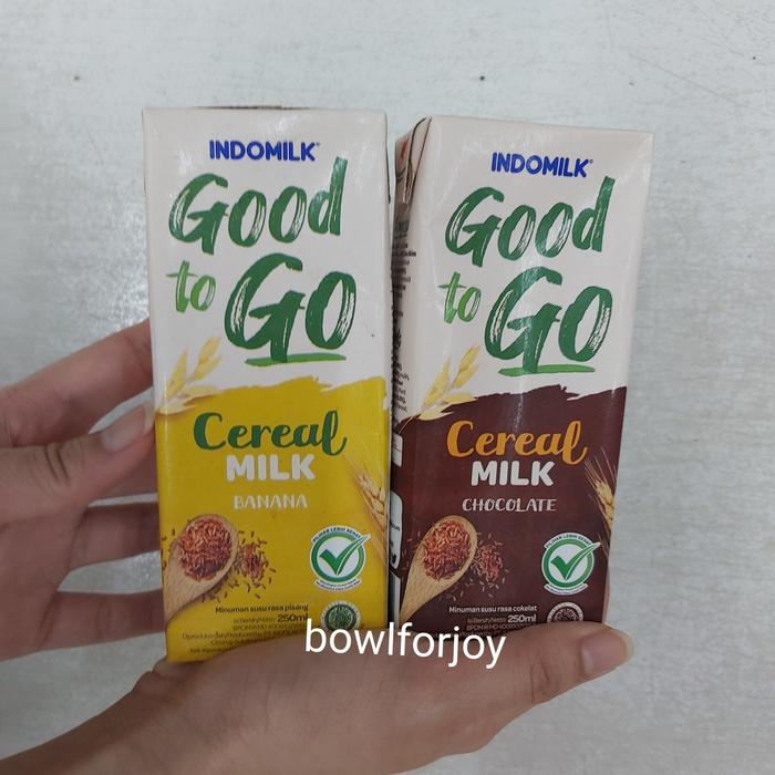 Gambar indomilk good to go cereal milk chocolate banana dari Bowl For Joy undefined Tokopedia
