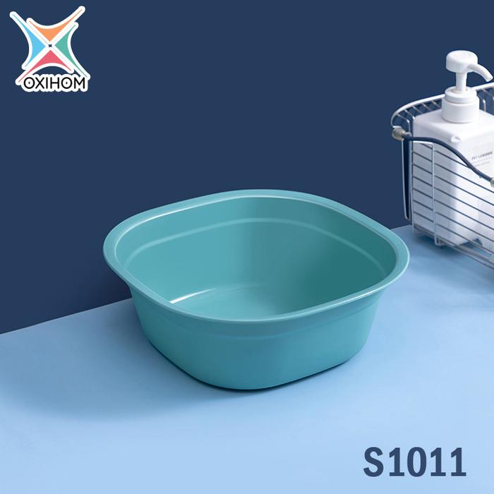 Gambar Oxihom Baskom Plastik Baskom Kotak Warna Baskom Serbaguna - S1011 Kecil, Pink dari Oxihom undefined Tokopedia