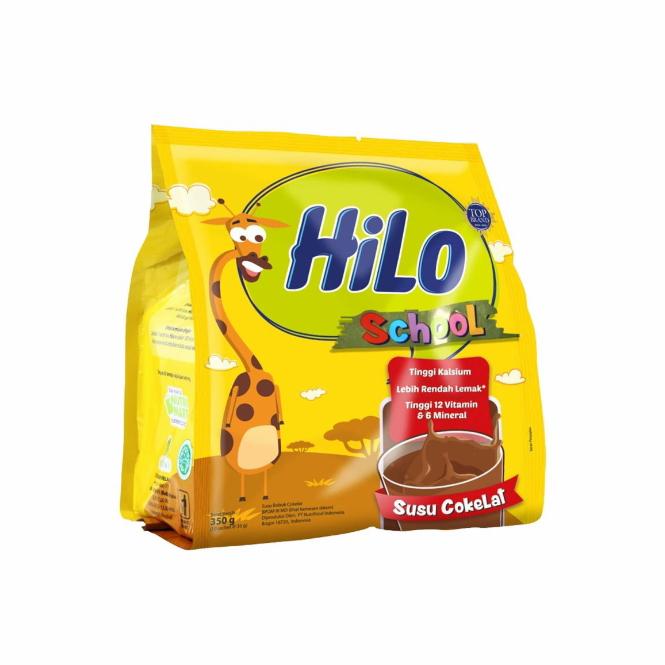 Gambar Hilo School Susu Bubuk Hi-Calcium Chocolate 10X35g dari EL NUNO undefined Tokopedia