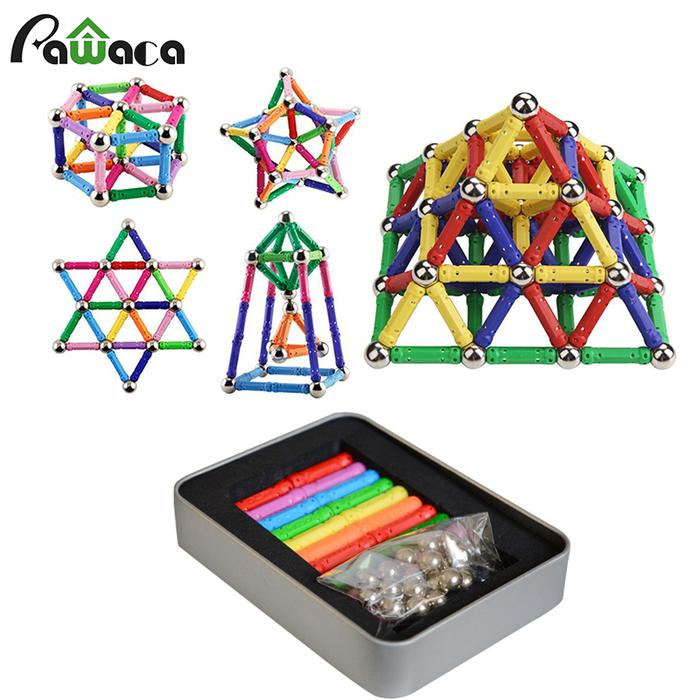 Gambar Mainan Rakit Kreasi Magnetik Building Sets - D9-618 - Mix Color dari web komputindo undefined Tokopedia