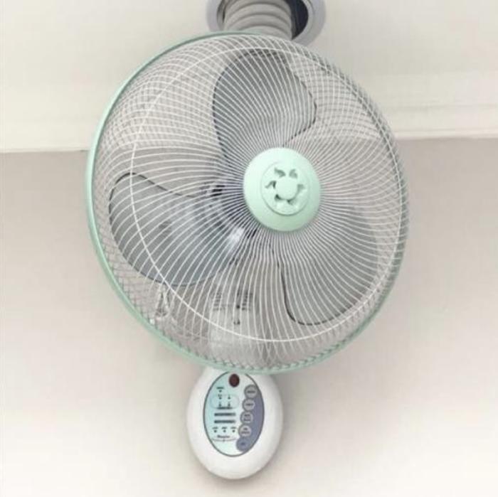 Gambar Kipas angin dinding + Remote Maspion MWF-4001RC 16 inch Wall fan REMOT dari Sigma solo undefined Tokopedia